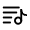 Playlist Minimalistic 2 Icon from Solar Linear Set