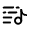 Playlist Minimalistic 2 Icon from Solar Broken Set