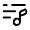 Playlist Minimalistic 3 Icon from Solar Broken Set