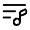 Playlist Minimalistic 3 Icon from Solar Linear Set