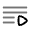 Playlist Icon from Solar Line Duotone Set
