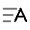 Sort By Alphabet Icon from Solar Line Duotone Set