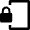 Lock Door Icon from Nova Line Set
