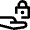 Lock Hand Icon from Nova Line Set