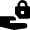 Lock Hand Icon from Nova Solid Set