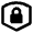 Lock Shield Icon from Nova Line Set