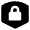 Lock Shield Icon from Nova Solid Set