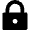 Lock Square 1 Icon from Nova Solid Set