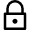 Lock Square 1 icon - Free transparent PNG, SVG. No Sign up needed.
