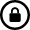Lock Square Circle icon - Free transparent PNG, SVG. No Sign up needed.