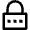 Lock Square Dial Pad Icon from Nova Line Set