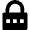 Lock Square Dial Pad Icon from Nova Solid Set