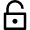 Lock Square Unlock 1 icon - Free transparent PNG, SVG. No Sign up needed.