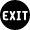 Exit 1 icon - Free transparent PNG, SVG. No Sign up needed.
