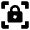 Lock Square Icon from Nova Solid Set