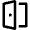 Log In Door 1 Icon from Nova Line Set