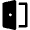 Log In Door 1 Icon from Nova Solid Set