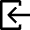 Log In Square 1 Icon from Nova Line Set