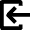 Log In Square 1 Icon from Nova Solid Set