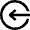 Log Out Circle Icon from Nova Line Set