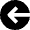 Log Out Circle Icon from Nova Solid Set