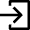 Log Out Square 1 Icon from Nova Line Set
