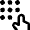 Dial Pad Finger Icon from Nova Line Set