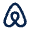 Airbnb Line Icon from Mingcute Line Set