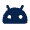 Android 2 Fill Icon from Mingcute Fill Set