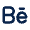 Behance Line Icon from Mingcute Line Set
