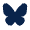 Bluesky Social Fill Icon from Mingcute Fill Set