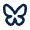 Bluesky Social Line Icon from Mingcute Line Set