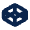Codepen Fill Icon from Mingcute Fill Set