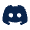 Discord Fill Icon from Mingcute Fill Set