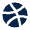 Dribbble Fill Icon from Mingcute Fill Set