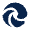 Edge Fill Icon from Mingcute Fill Set