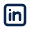 Linkedin Line Icon from Mingcute Line Set