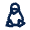 Linux Line Icon from Mingcute Line Set