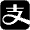 Logo Alipay Icon from Ionic Filled Set