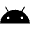 Logo Android Icon from Ionic Filled Set