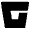 Logo Bitbucket Icon from Ionic Filled Set
