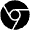 Logo Chrome Icon from Ionic Filled Set
