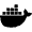 Logo Docker Icon from Ionic Filled Set