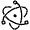 Logo Electron Icon from Ionic Filled Set