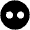 Logo Flickr Icon from Ionic Filled Set