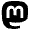 Logo Mastodon Icon from Ionic Filled Set