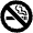 Logo No Smoking Icon from Ionic Filled Set
