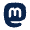 Mastodon Fill Icon from Mingcute Fill Set