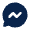 Messenger Fill Icon from Mingcute Fill Set