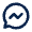 Messenger Line Icon from Mingcute Line Set